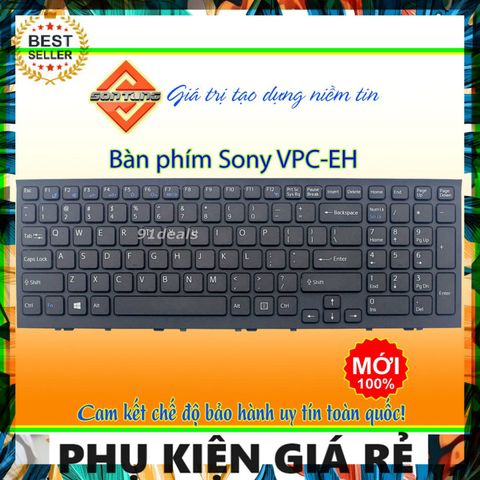 Bàn Phím Laptop Sony Vaio EH VPCEH VPC-EH Series - Phụ Kiện Giá Rẻ Chất Lượng Cao, Thay Thế Hoàn Hảo Cho Laptop