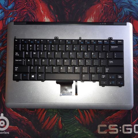 Bàn phím Laptop Dell Latitude E7240 E7420 E7440 - Phụ Kiện Chất Lượng Cao, Bảo Hành Uy Tín, Giá Rẻ
