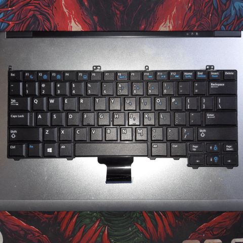 Bàn phím Laptop Dell Latitude E7240 E7420 E7440 - Phụ Kiện Chất Lượng Cao, Bảo Hành Uy Tín, Giá Rẻ