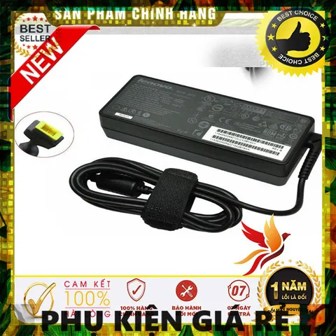 Sạc Adapter Lenovo 20V - 2.25A Đầu Vuông - Phụ Kiện Giá Rẻ Cho Laptop, Chất Lượng Đảm Bảo