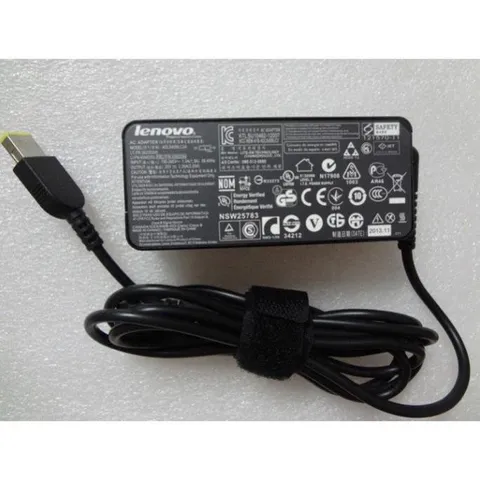 Sạc Adapter Lenovo 20V - 2.25A Đầu Vuông - Phụ Kiện Giá Rẻ Cho Laptop, Chất Lượng Đảm Bảo