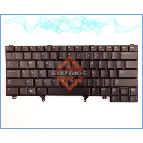 Bàn Phím Laptop Dell E6420 E6430 E6230 E6330 E5420 E5430 Không LED - Phụ Kiện Giá Rẻ Chất Lượng Cao