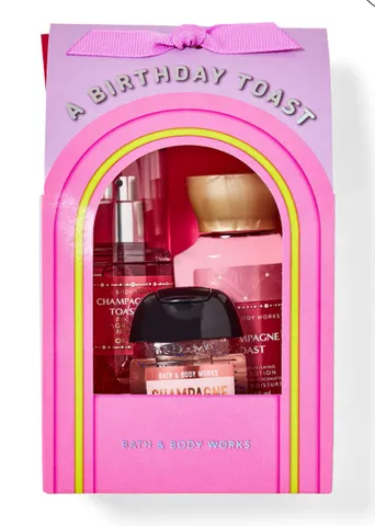 Set Bath & body works 3 món - a Birthay toast