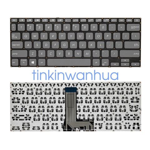 Bàn phím laptop ASUS Vivobook A412 A412DK A412DA A412FA A412UB A412UF - Phụ kiện chính hãng giá rẻ cho máy tính xách tay