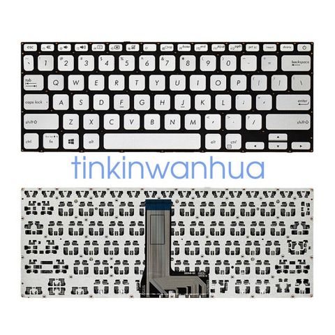Bàn phím laptop ASUS Vivobook A412 A412DK A412DA A412FA A412UB A412UF - Phụ kiện chính hãng giá rẻ cho máy tính xách tay