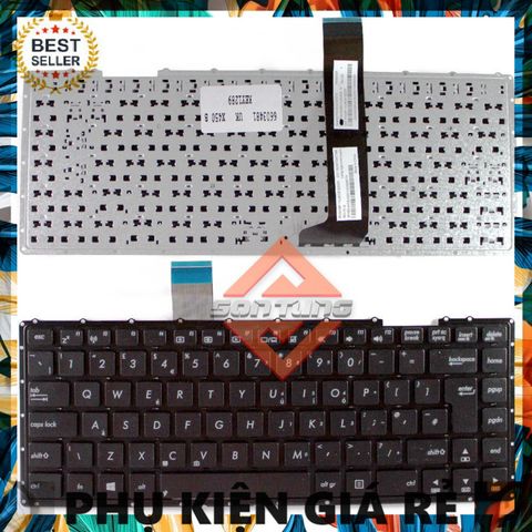 Bàn Phím Laptop ASUS X450, X450C, X450CA, X452, X450CP - Phụ Kiện Nhập Khẩu Giá Rẻ Chất Lượng Cao