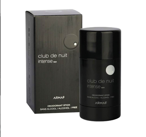 Lăn Khử Mùi Armaf Club De Nuit Intense Man 75G - Hương Nước Hoa Nam Tính Sang Trọng, Quyến Rũ và Lâu Dài
