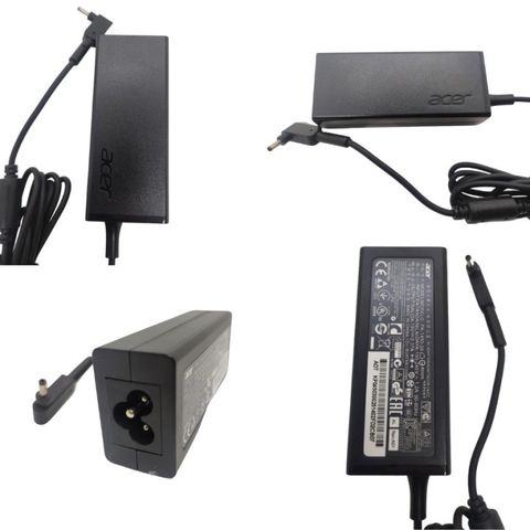 Sạc Acer 2.37A 65W Chân Nhỏ 3.0*1.1mm - Phụ Kiện Máy Tính Chính Hãng, Bảo Hành 12 Tháng