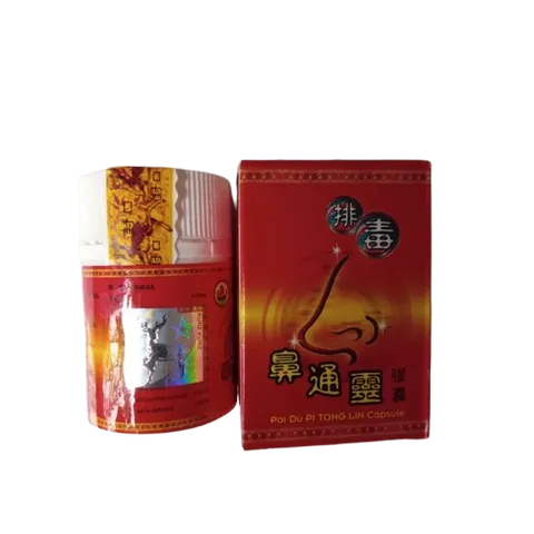 Viên uống giảm viêm mũi Tỷ Thống Linh Pai Du Pi 30 viên - Hỗ trợ viêm mũi, viêm xoang chính hãng từ Malaysia
