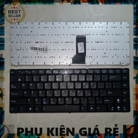 Bàn Phím Laptop ASUS K43 K43E K43S X42 X43 X44H A42 K42F X45C US Layout - Phụ Kiện Chất Lượng Giá Rẻ