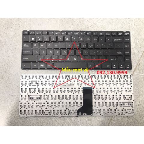 Bàn Phím Laptop ASUS K43 K43E K43S X42 X43 X44H A42 K42F X45C US Layout - Phụ Kiện Chất Lượng Giá Rẻ