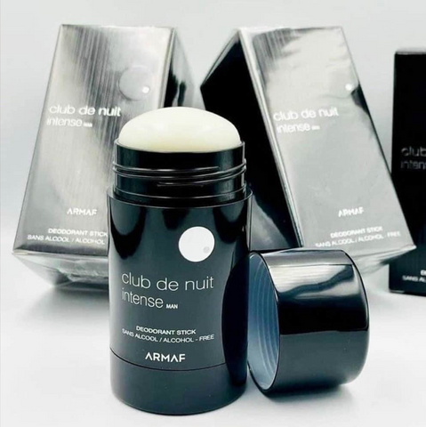 Lăn Khử Mùi Armaf Club De Nuit Intense Man 75G - Hương Nước Hoa Nam Tính Sang Trọng, Quyến Rũ và Lâu Dài
