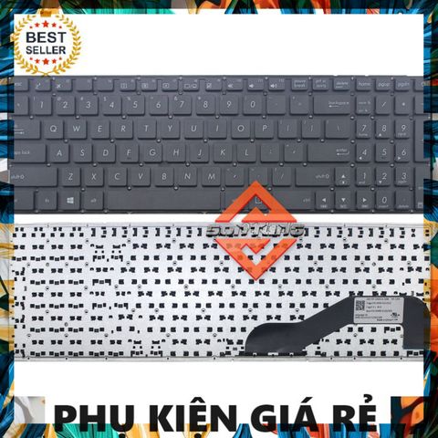 Bàn phím laptop Asus X540 A540 Zin chuẩn US - Phụ kiện giá rẻ, tương thích với X540L, X540LA, A540LJ, A540S
