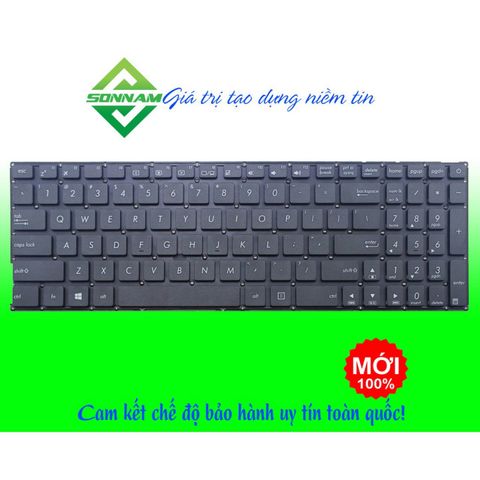 Bàn phím laptop Asus X540 A540 Zin chuẩn US - Phụ kiện giá rẻ, tương thích với X540L, X540LA, A540LJ, A540S