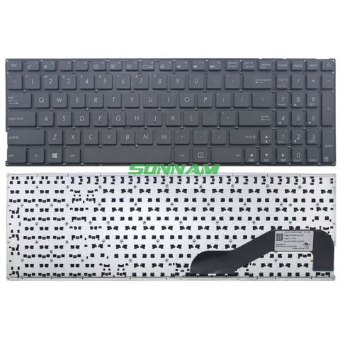 Bàn phím laptop Asus X540 A540 Zin chuẩn US - Phụ kiện giá rẻ, tương thích với X540L, X540LA, A540LJ, A540S