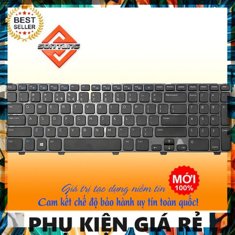 Bàn Phím Laptop Dell 3521 3531 3537 5537 5521 M531R 5535 - Phụ Kiện Giá Rẻ, Chất Lượng Cao cho Máy Tính Xách Tay