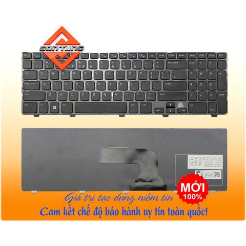Bàn Phím Laptop Dell 3521 3531 3537 5537 5521 M531R 5535 - Phụ Kiện Giá Rẻ, Chất Lượng Cao cho Máy Tính Xách Tay