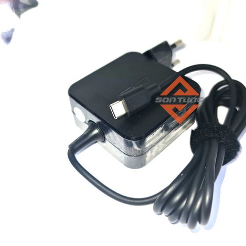 Sạc Laptop Asus Type C 45W 65W cho ZenBook 13 và Duo 14 UX482EGR-XB74T, Bảo Hành 12 Tháng, Sạc Nhanh Hỗ Trợ Điện Thoại