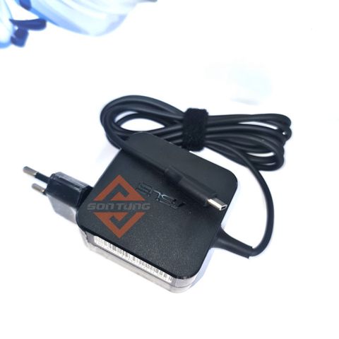 Sạc Laptop Asus Type C 45W 65W cho ZenBook 13 và Duo 14 UX482EGR-XB74T, Bảo Hành 12 Tháng, Sạc Nhanh Hỗ Trợ Điện Thoại