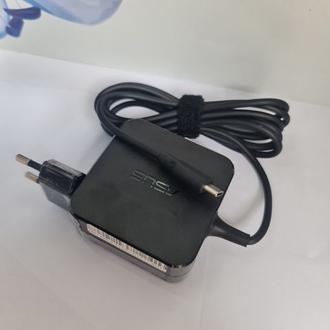 Sạc Laptop Asus Type C 45W 65W cho ZenBook 13 và Duo 14 UX482EGR-XB74T, Bảo Hành 12 Tháng, Sạc Nhanh Hỗ Trợ Điện Thoại