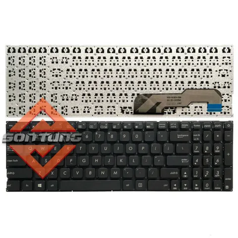 Bàn Phím Asus X541 X541U A541 F541 US - Phụ Kiện Giá Rẻ, Chất Lượng Cao Cho Laptop