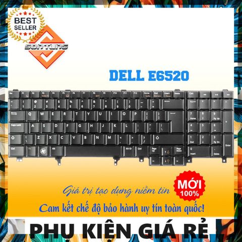 Bàn Phím Laptop Dell Latitude E6520/E6530/E5520/E5530 - Phụ Kiện Chất Lượng Cao, Nhập Khẩu Giá Rẻ
