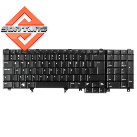 Bàn Phím Laptop Dell Latitude E6520/E6530/E5520/E5530 - Phụ Kiện Chất Lượng Cao, Nhập Khẩu Giá Rẻ