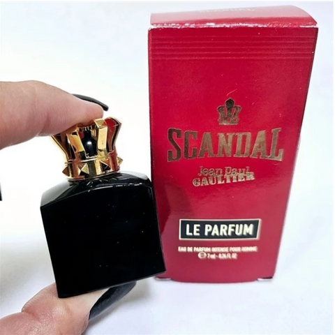 Nước Hoa Nam Jean Paul Gaultier Scandal Pour Homme Le Parfum 7ml - Hương Thơm Quyến Rũ, Sang Trọng Dễ Dàng Mang Theo