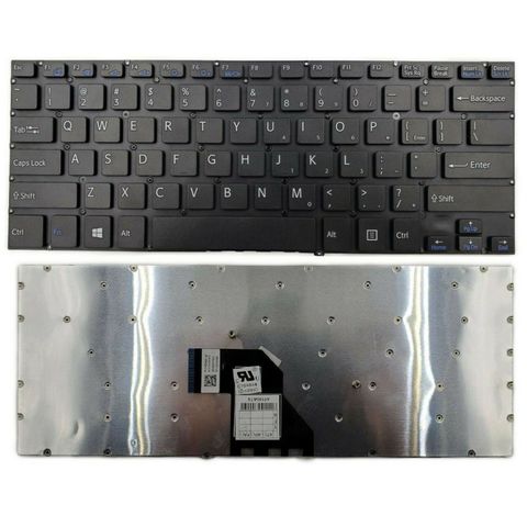 Bàn phím Laptop Sony Vaio SVF141 SVF142 SVF143 - Phụ Kiện Thay Thế Giá Rẻ Chất Lượng Cao