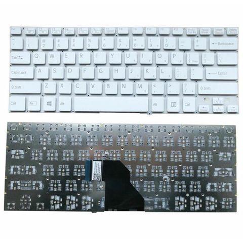 Bàn phím Laptop Sony Vaio SVF141 SVF142 SVF143 - Phụ Kiện Thay Thế Giá Rẻ Chất Lượng Cao