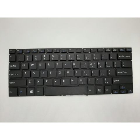 Bàn phím Laptop Sony Vaio SVF141 SVF142 SVF143 - Phụ Kiện Thay Thế Giá Rẻ Chất Lượng Cao