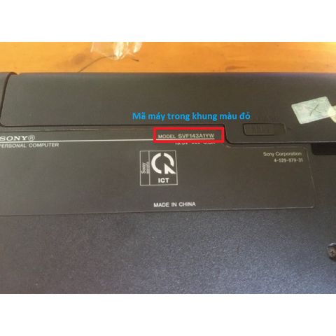 Bàn phím Laptop Sony Vaio SVF141 SVF142 SVF143 - Phụ Kiện Thay Thế Giá Rẻ Chất Lượng Cao