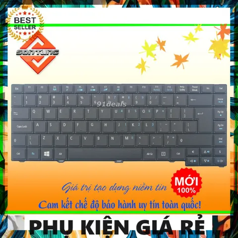 Bàn Phím Acer TravelMate 4750 TM4750 P643 P243 - Phụ Kiện Laptop Giá Rẻ Chất Lượng Cao, Hàng Chính Hãng