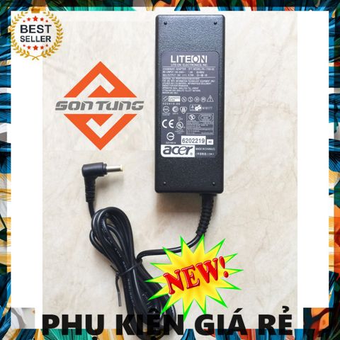 Sạc Laptop Acer 19V-4.74A Chất Lượng Cao - Kèm Dây Nguồn Sạc Tiện Lợi, Phụ Kiện Giá Rẻ Cho Máy Tính Xách Tay