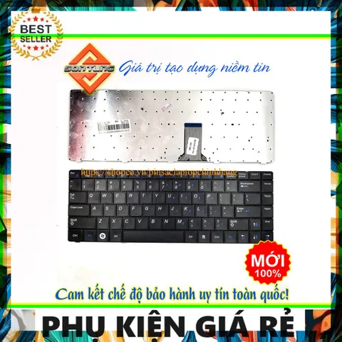 Bàn Phím Samsung Chính Hãng NP-R418 NP-R420 NP-R423 NP-R425 NP-R428 NP-R429 R439 R430 R440 RV408 R463 R470 R480 - Phụ Kiện Giá Rẻ Chất Lượng