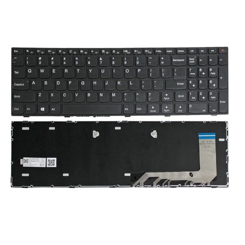 Bàn Phím Laptop Lenovo Ideapad 110-15 Cáp Cạnh - Phụ Kiện Giá Rẻ Chất Lượng Cao, Hỗ Trợ Gõ Nhanh, Tiện Lợi