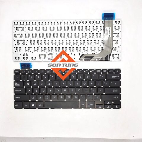 Bàn phím laptop Asus Vivobook A407 A407M A407U X407 X407M X407MA X407U US Layout - Phụ kiện chất lượng cao giá rẻ