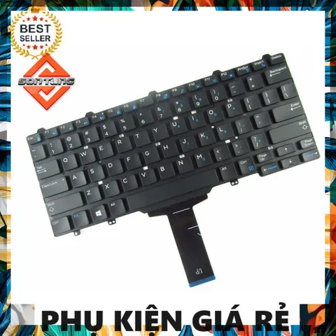 Bàn Phím Dell Latitude 3340 3350 E3340 E3350 - Phụ Kiện Cao Cấp Chính Hãng, Giá Rẻ, Giao Hàng Đúng Đơn