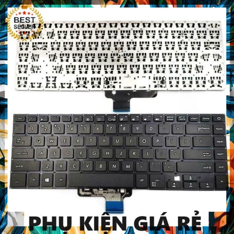 Bàn Phím Laptop Asus Vivobook 15 S510U/X510U - Phím Zin Chính Hãng - Phụ Kiện Giá Rẻ, Đảm Bảo Chất Lượng Tốt Nhất