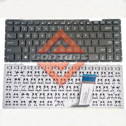 Bàn Phím Laptop ASUS X451 X454 X453 F451 F455 - Phụ Kiện Chính Hãng Nhập Khẩu Giá Rẻ cho Thiết Bị Số