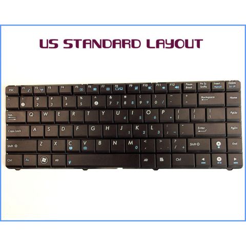 Bàn Phím Laptop ASUS K40IN K40IJ K40 X8A X8AIJ - Phụ Kiện Giá Rẻ Chính Hãng, Bảo Đảm Đúng Đơn Giao Hàng Nhanh Chóng