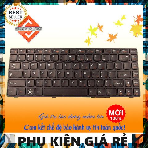 Bàn Phím Laptop Lenovo G470 G475 V470 B470 B490 B475 - Phụ Kiện Nhập Khẩu Giá Rẻ Chất Lượng Cao