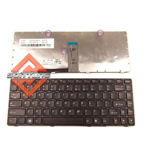 Bàn Phím Laptop Lenovo G470 G475 V470 B470 B490 B475 - Phụ Kiện Nhập Khẩu Giá Rẻ Chất Lượng Cao