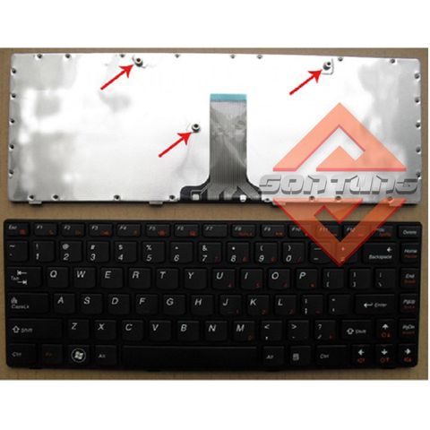 Bàn Phím Laptop Lenovo G470 G475 V470 B470 B490 B475 - Phụ Kiện Nhập Khẩu Giá Rẻ Chất Lượng Cao