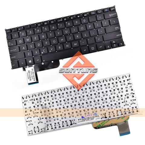 Bàn phím laptop Asus VivoBook X201 X201E X202 X202E E200H - Phụ kiện nhập khẩu chất lượng cao, giá rẻ, chính hãng