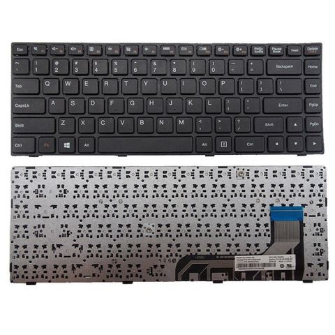 Bàn phím Laptop Lenovo Ideapad 100-14/100-14iby - Phụ Kiện Chất Lượng Cao, Kết Nối Hà Nguyên Gốc, Giá Rẻ