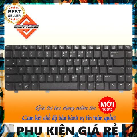 Bàn phím laptop HP CQ40 CQ41 cao cấp - Phụ kiện thiết bị số chất lượng, giá rẻ cho người dùng công nghệ