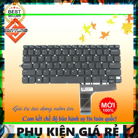 Bàn Phím Dell Inspiron 11 3000 Series 11 3147 3148 - Phụ Kiện Chính Hãng Giá Rẻ, Chất Lượng Cao, Đảm Bảo Đúng Đơn