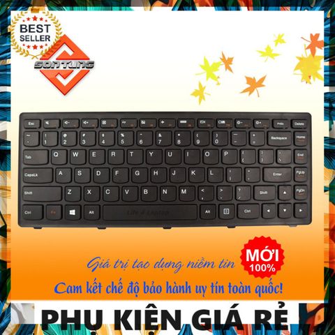 Bàn Phím Laptop Lenovo Ideapad G400S G405S S410P G410S Cao Cấp - Phụ Kiện Giá Rẻ, Chất Lượng Tốt