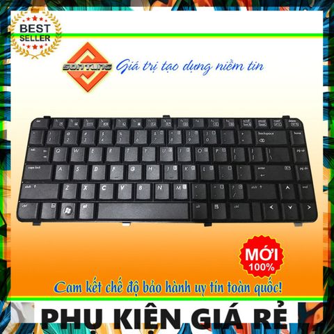 Bàn Phím Laptop HP 6530s, CQ510, CQ515, CQ511, CQ516, CQ610, CQ615 - Phụ Kiện Giá Rẻ Chất Lượng Cao